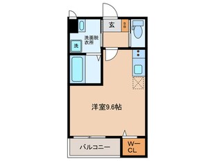 ステラウッド島泉Ⅳの物件間取画像